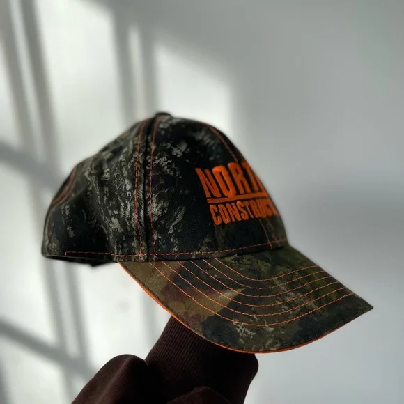 Camo hat - Picture 3 of 7